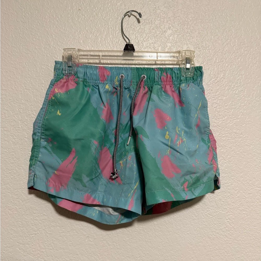 Vibrant Women's Swim Coverup Shorts